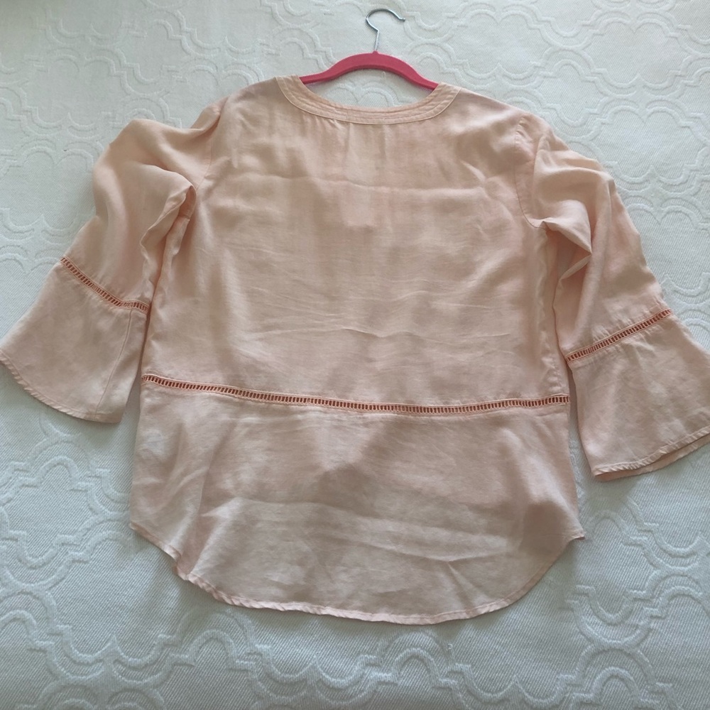 CLOTH & STONE Light Pink Top - Picture 2 of 6